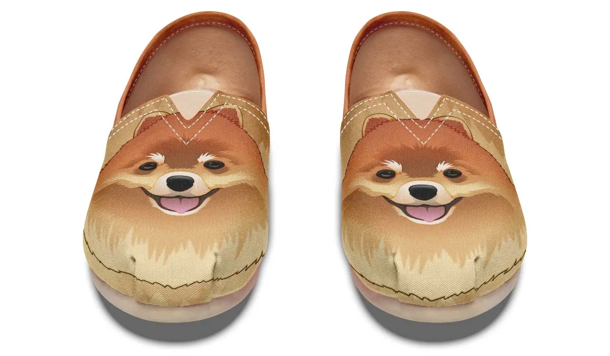 Real Pomeranian Casual Shoes