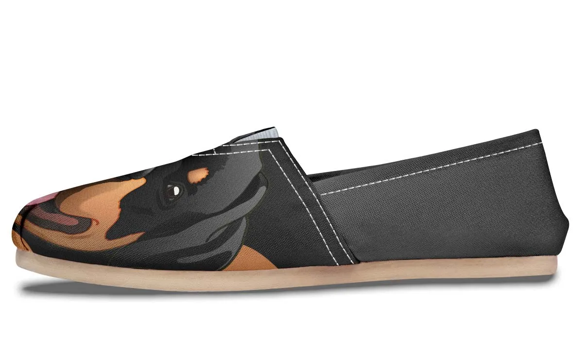 Real Rottweiler Casual Shoes