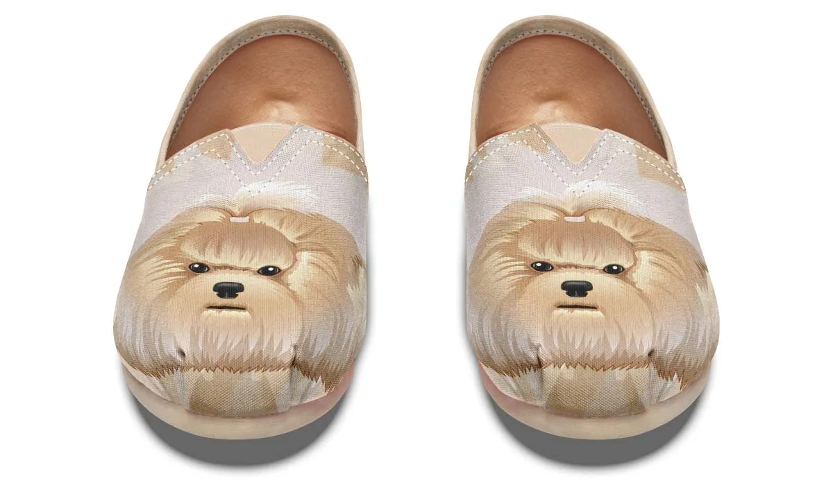 Real Shih Tzu Casual Shoes