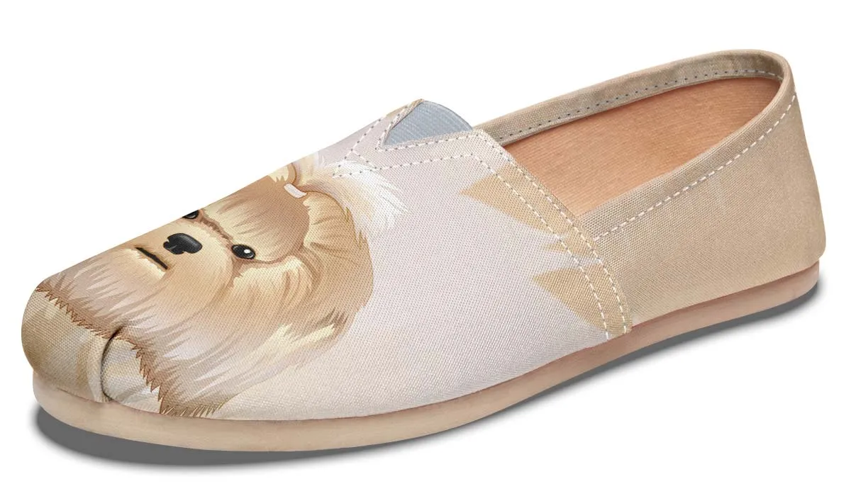 Real Shih Tzu Casual Shoes