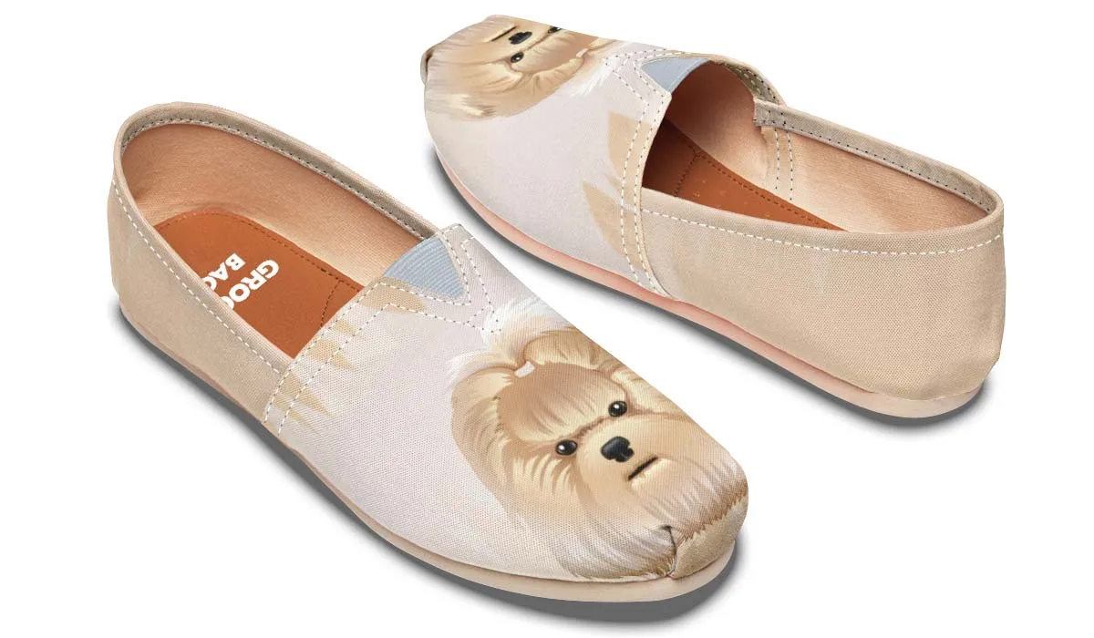 Real Shih Tzu Casual Shoes
