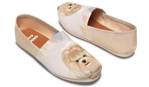 Real Shih Tzu Casual Shoes