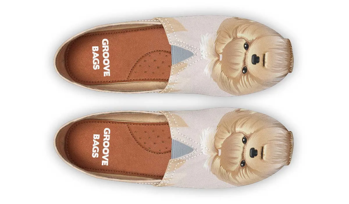 Real Shih Tzu Casual Shoes