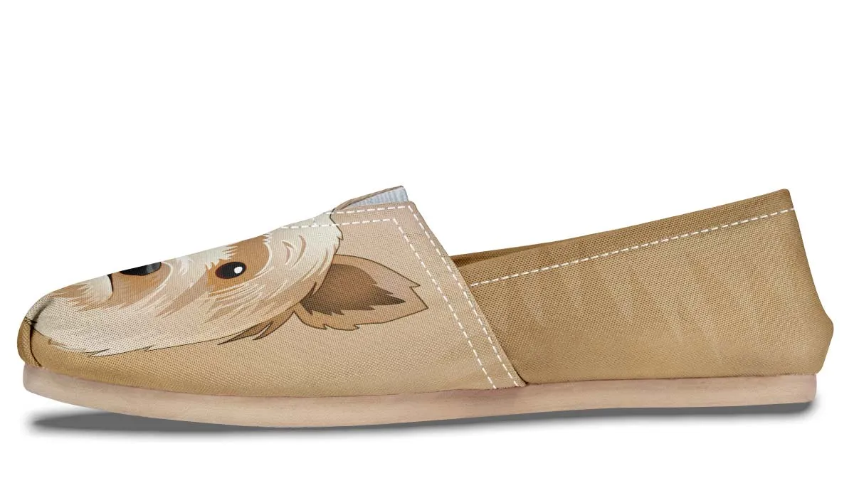 Real Yorkshire Terrier Casual Shoes