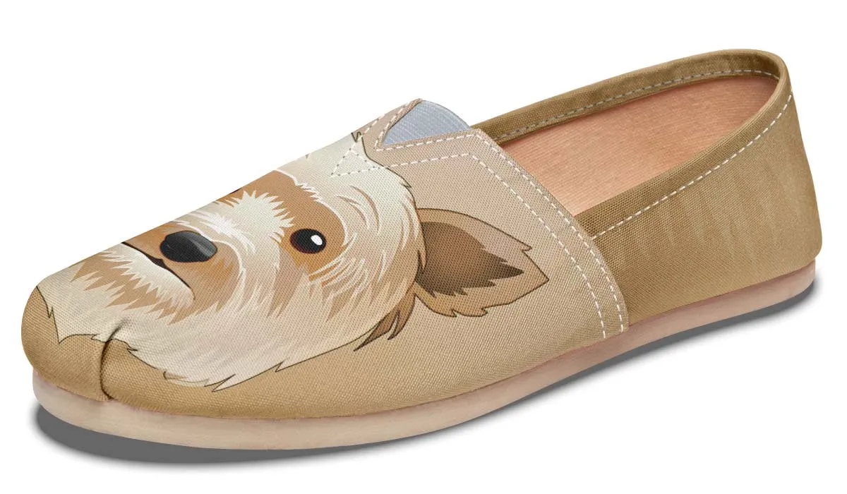 Real Yorkshire Terrier Casual Shoes