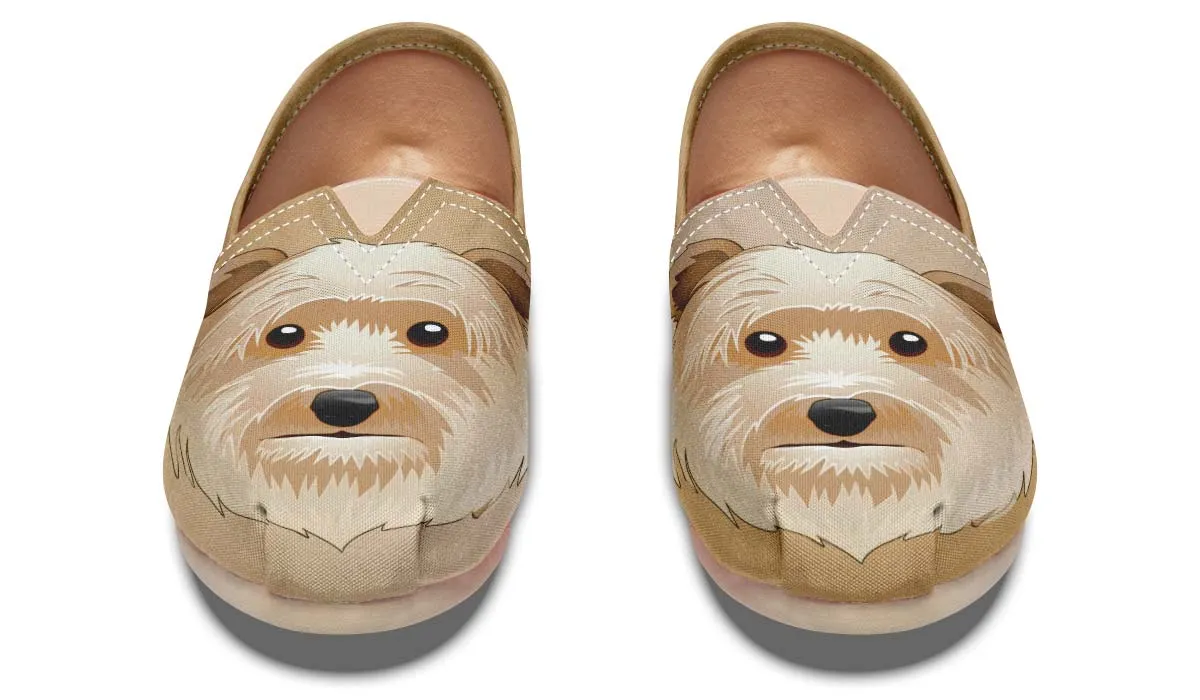 Real Yorkshire Terrier Casual Shoes