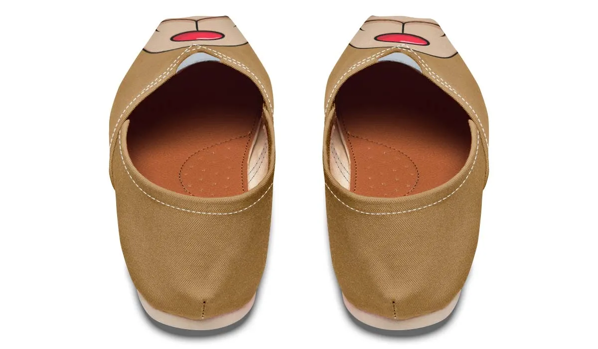 Reindeer Face Casual Shoes