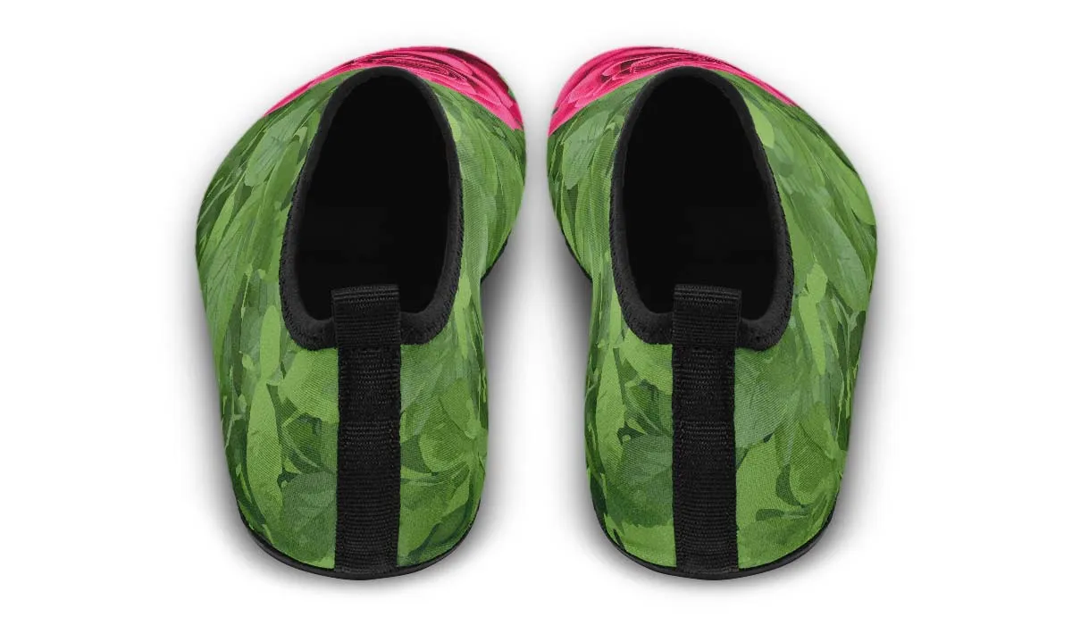 Rose Garden Aqua Barefoot Shoes