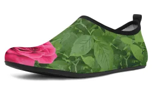 Rose Garden Aqua Barefoot Shoes