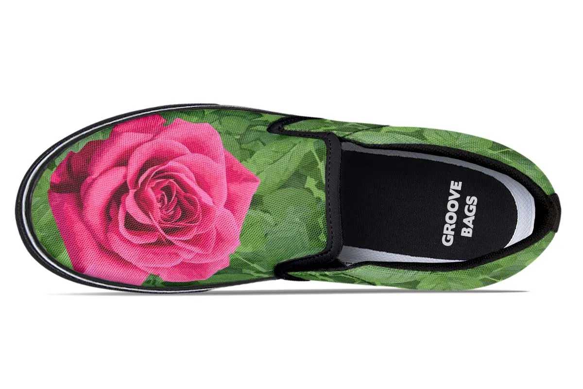 Rose Garden Slip-On Shoes