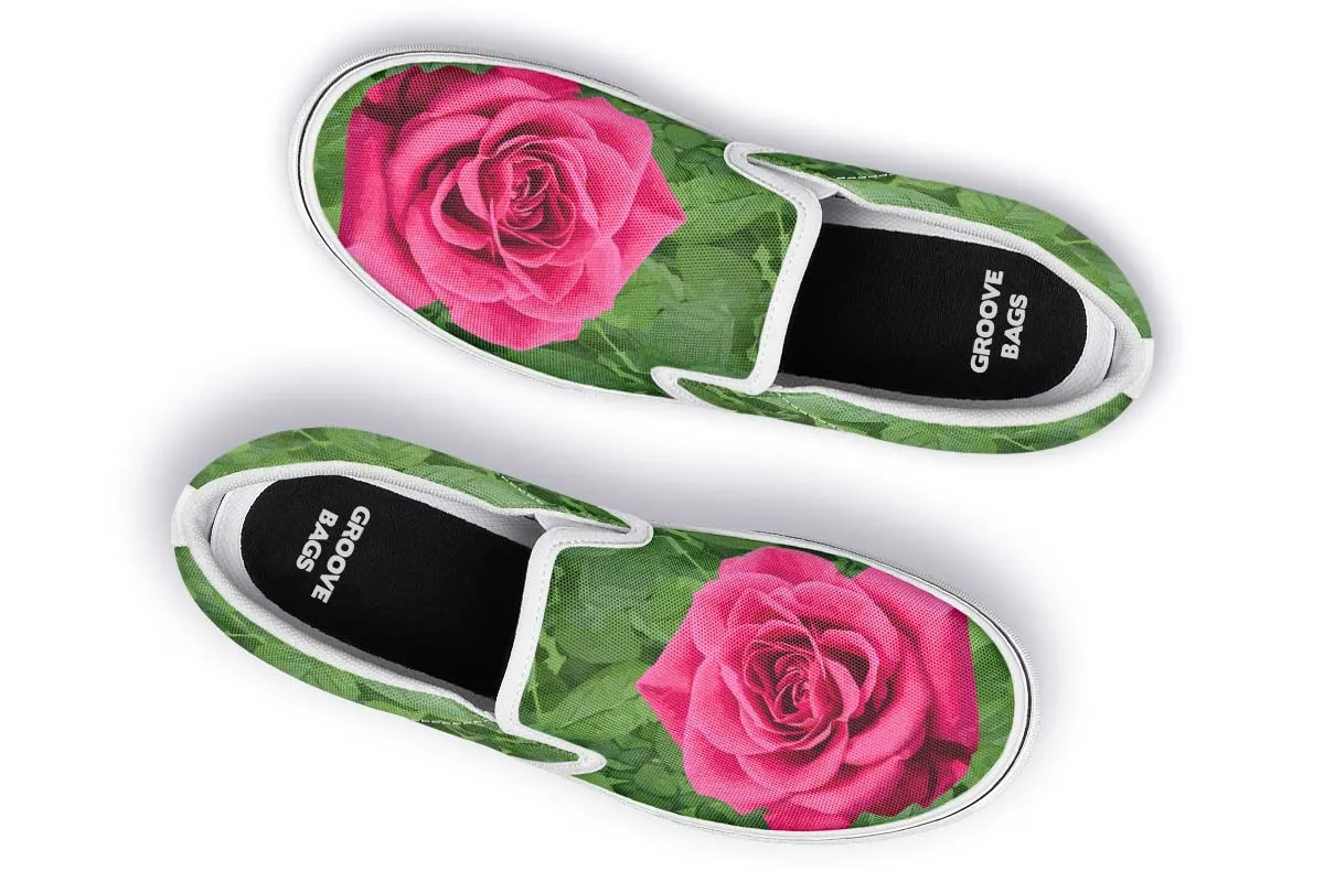 Rose Garden Slip-On Shoes