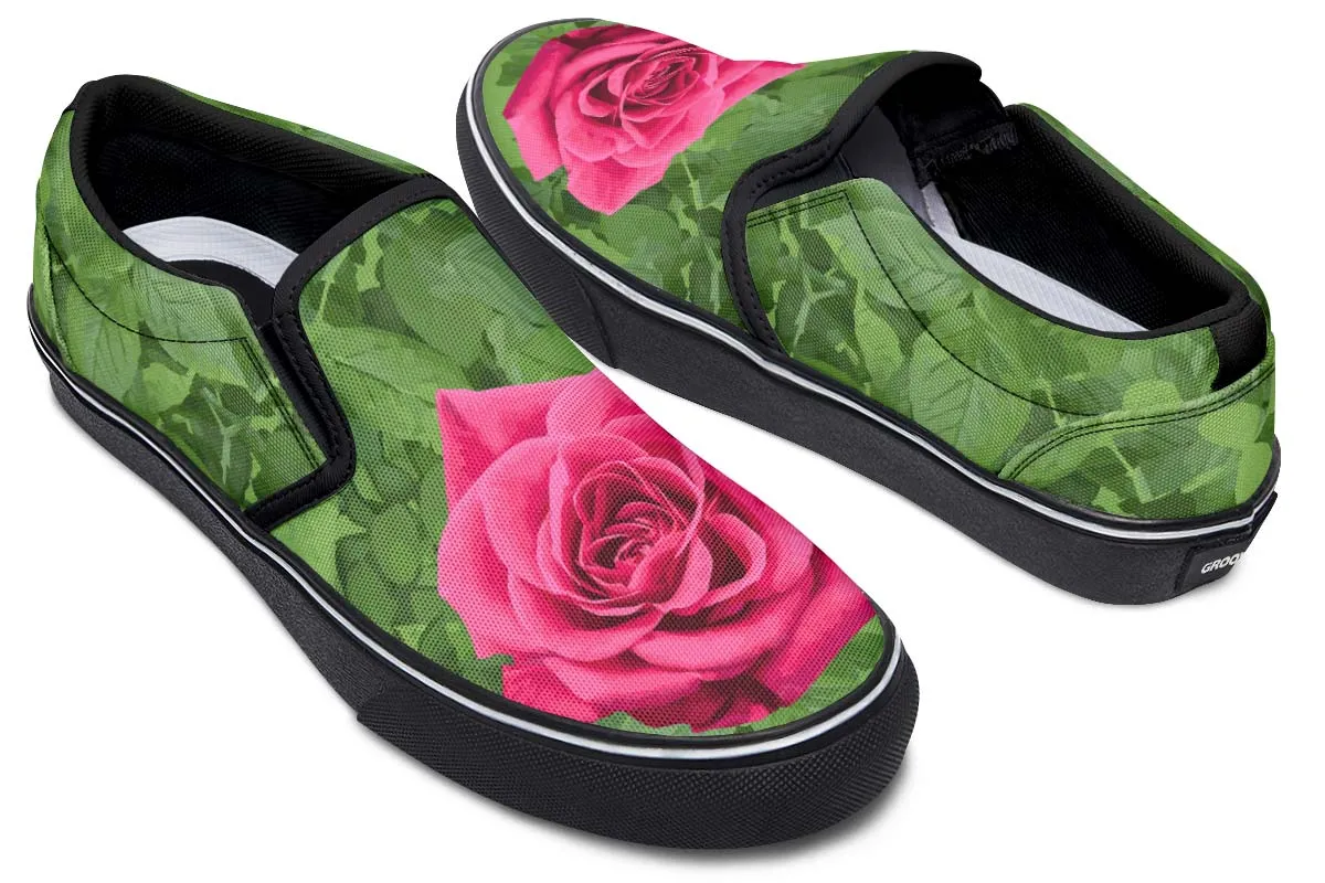 Rose Garden Slip-On Shoes
