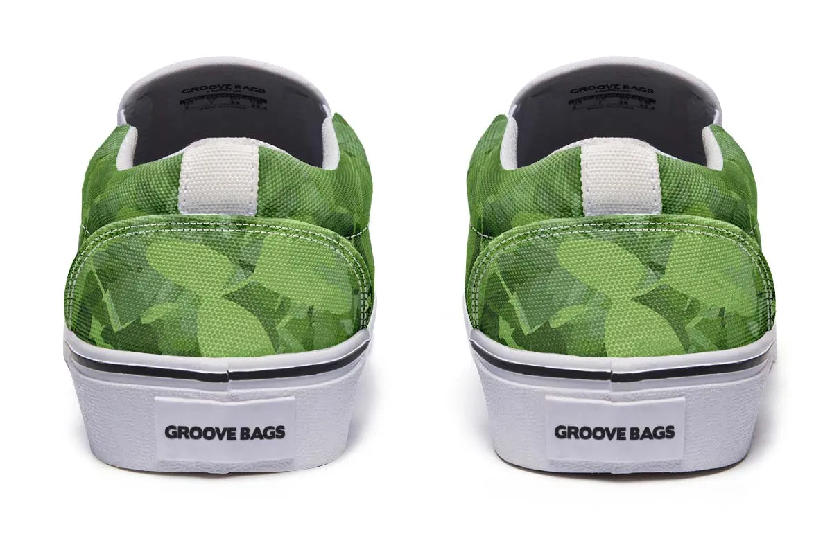Rose Garden Slip-On Shoes