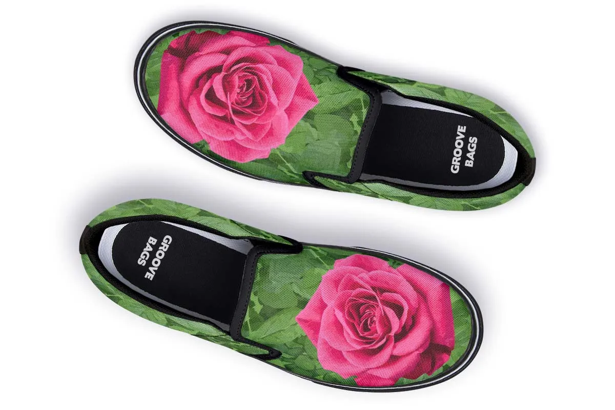 Rose Garden Slip-On Shoes