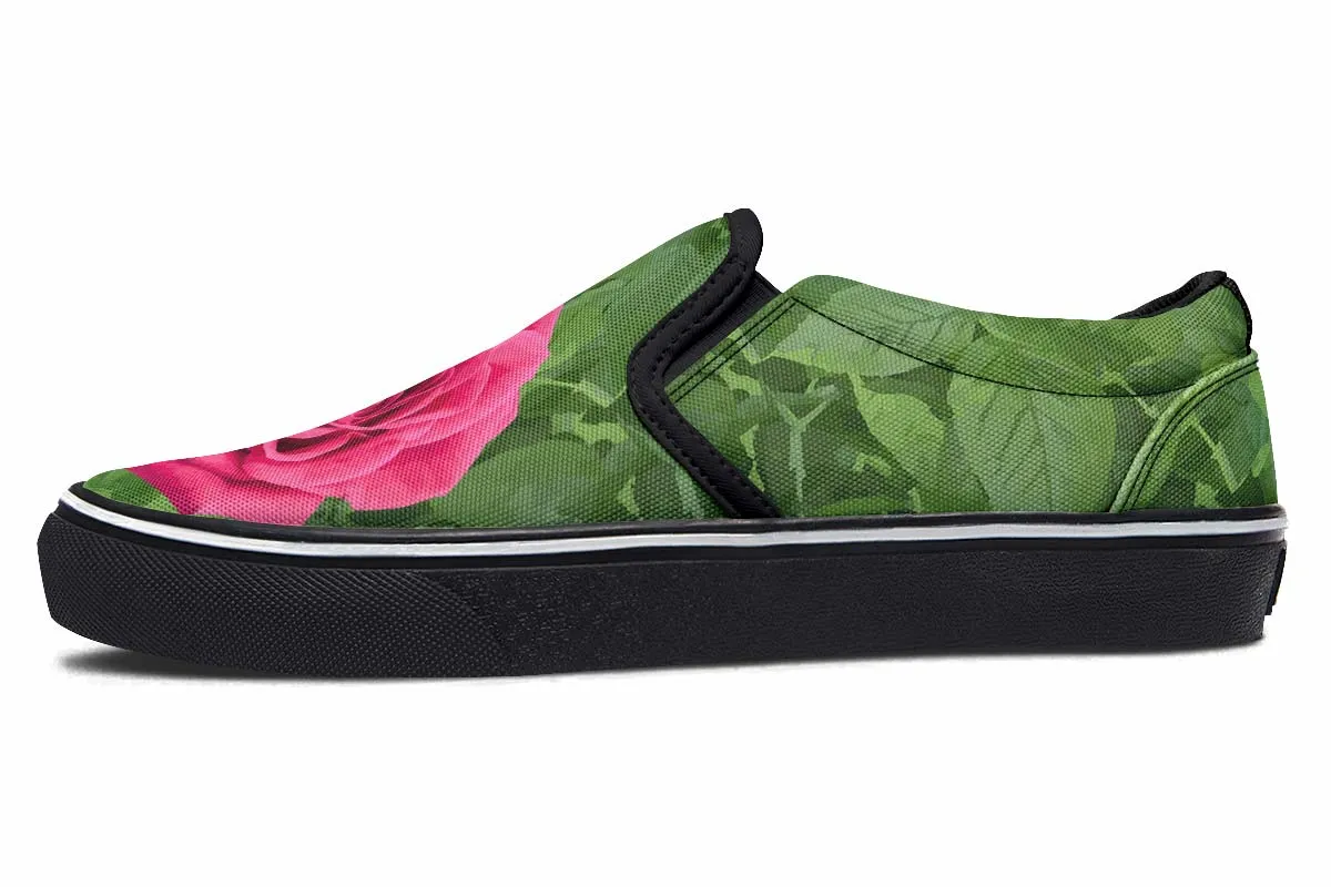 Rose Garden Slip-On Shoes