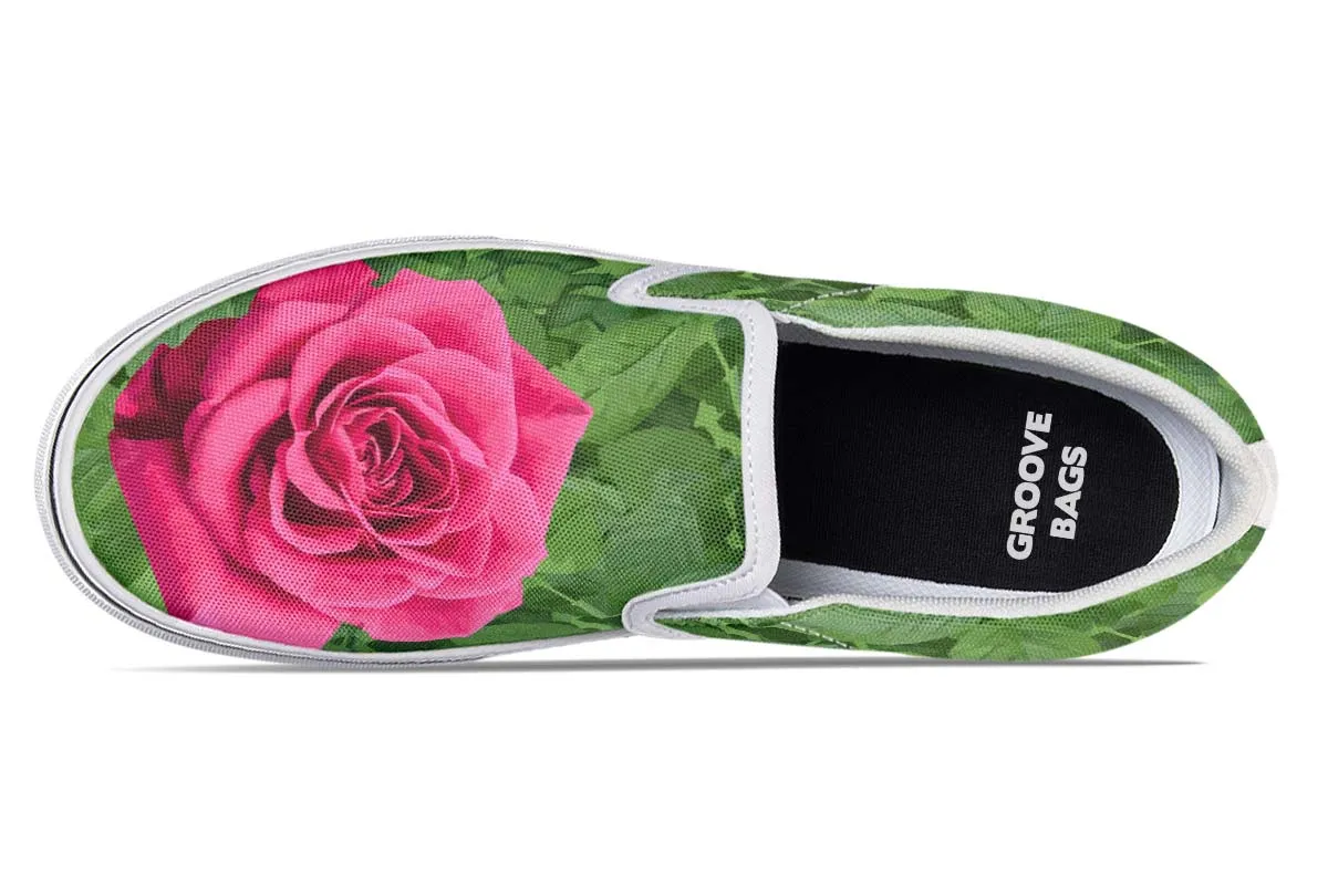 Rose Garden Slip-On Shoes