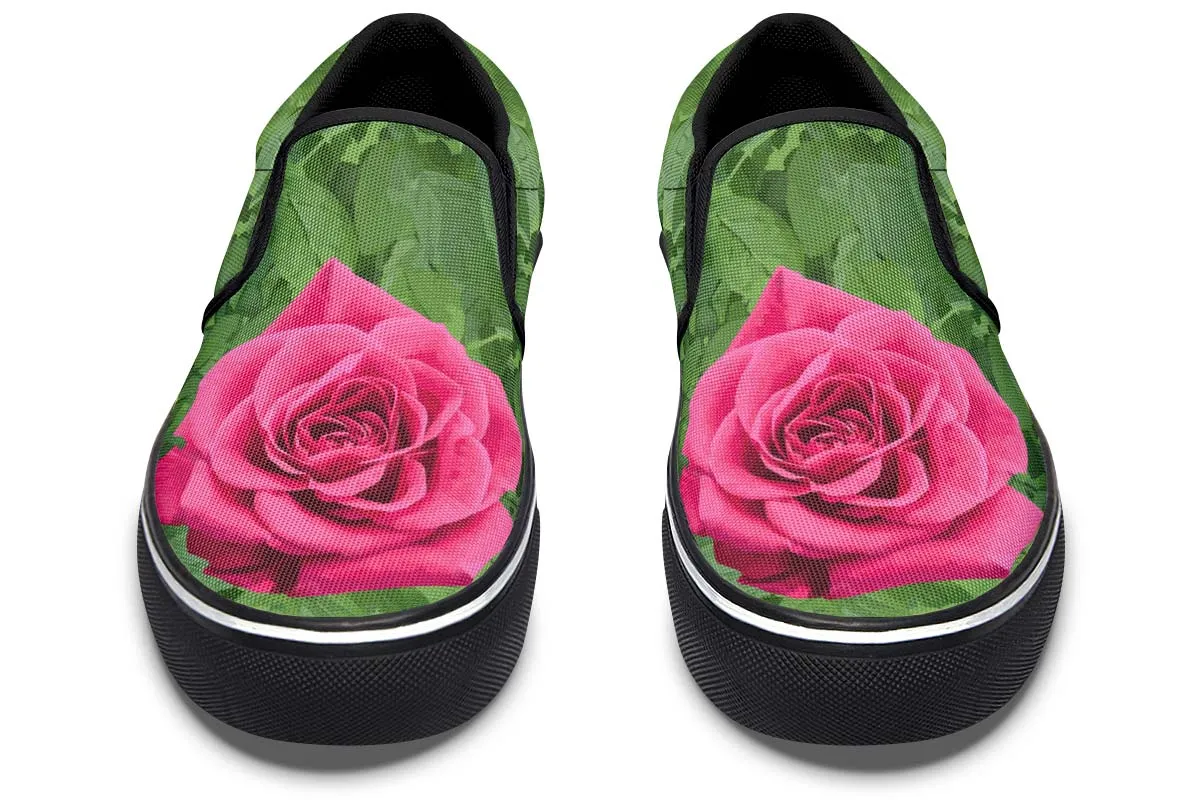 Rose Garden Slip-On Shoes