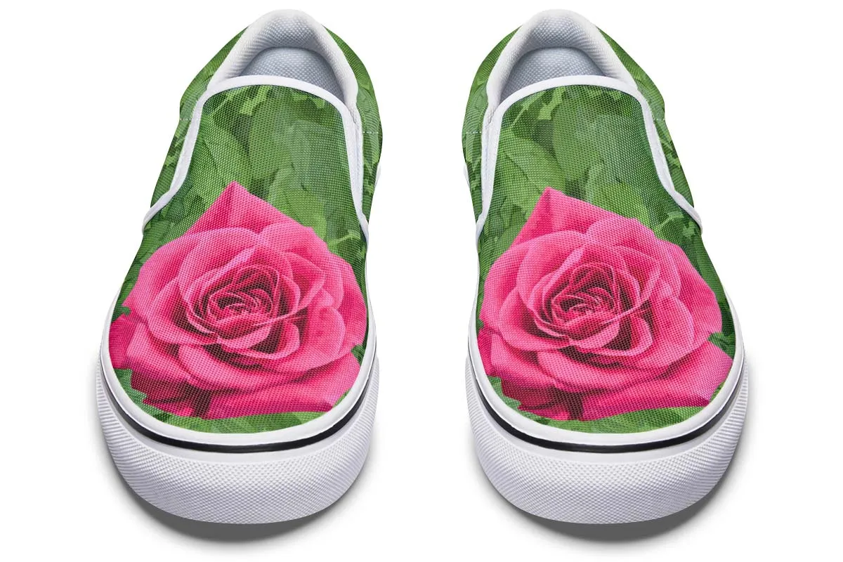 Rose Garden Slip-On Shoes