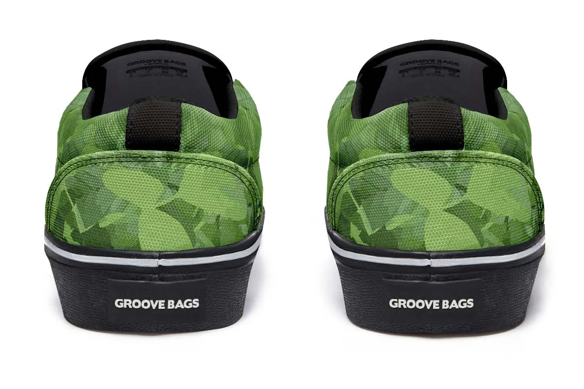 Rose Garden Slip-On Shoes