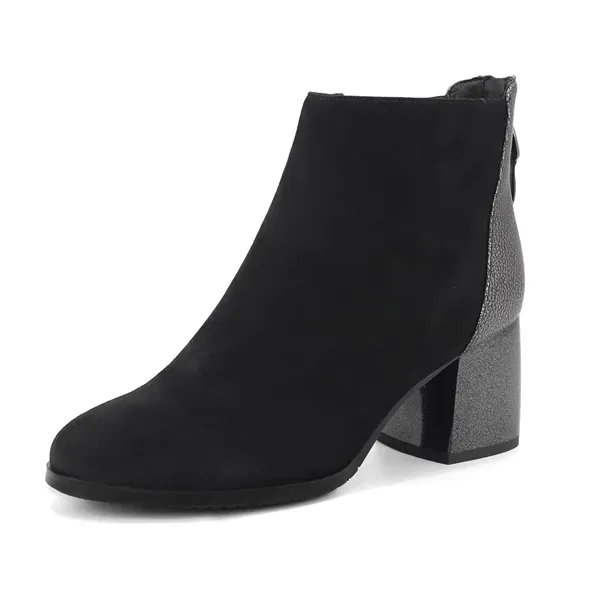 Rowina Booties Ankle Length