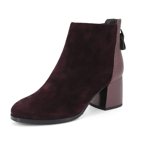 Rowina Booties Ankle Length