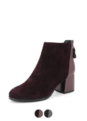 Rowina Booties Ankle Length