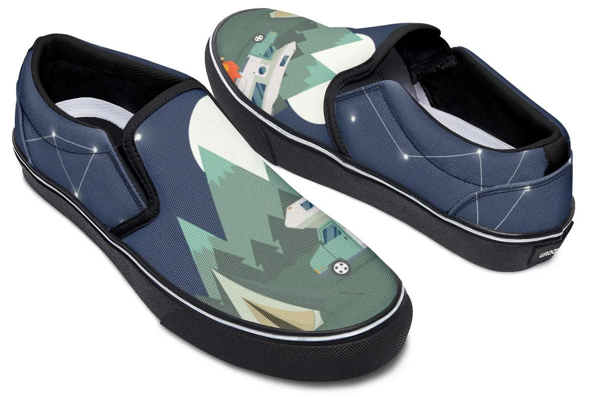 Rv Camper Slip-On Shoes