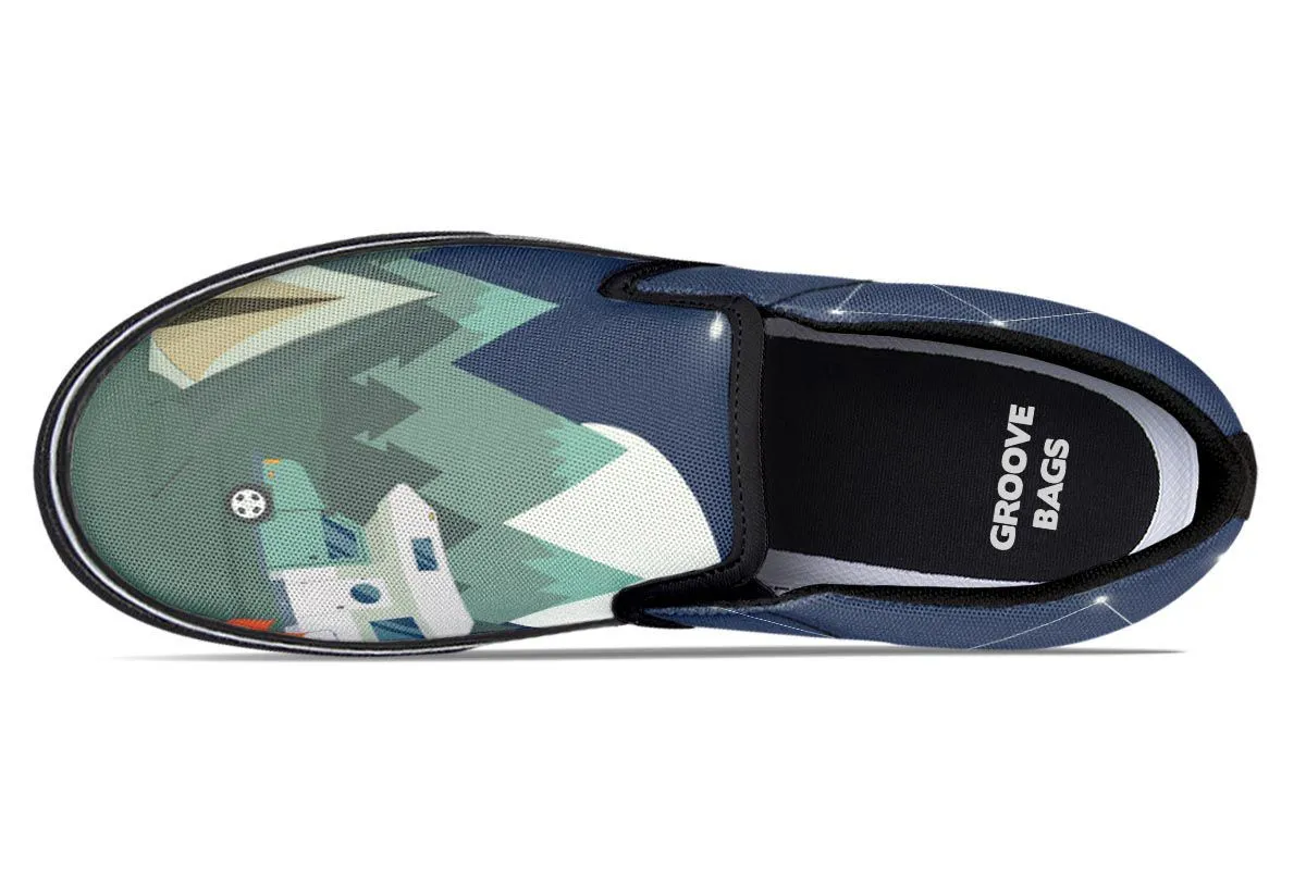Rv Camper Slip-On Shoes