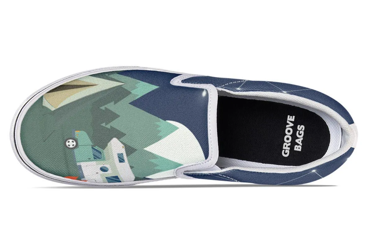 Rv Camper Slip-On Shoes