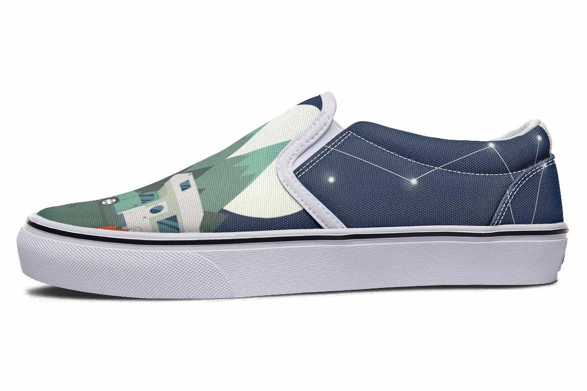 Rv Camper Slip-On Shoes
