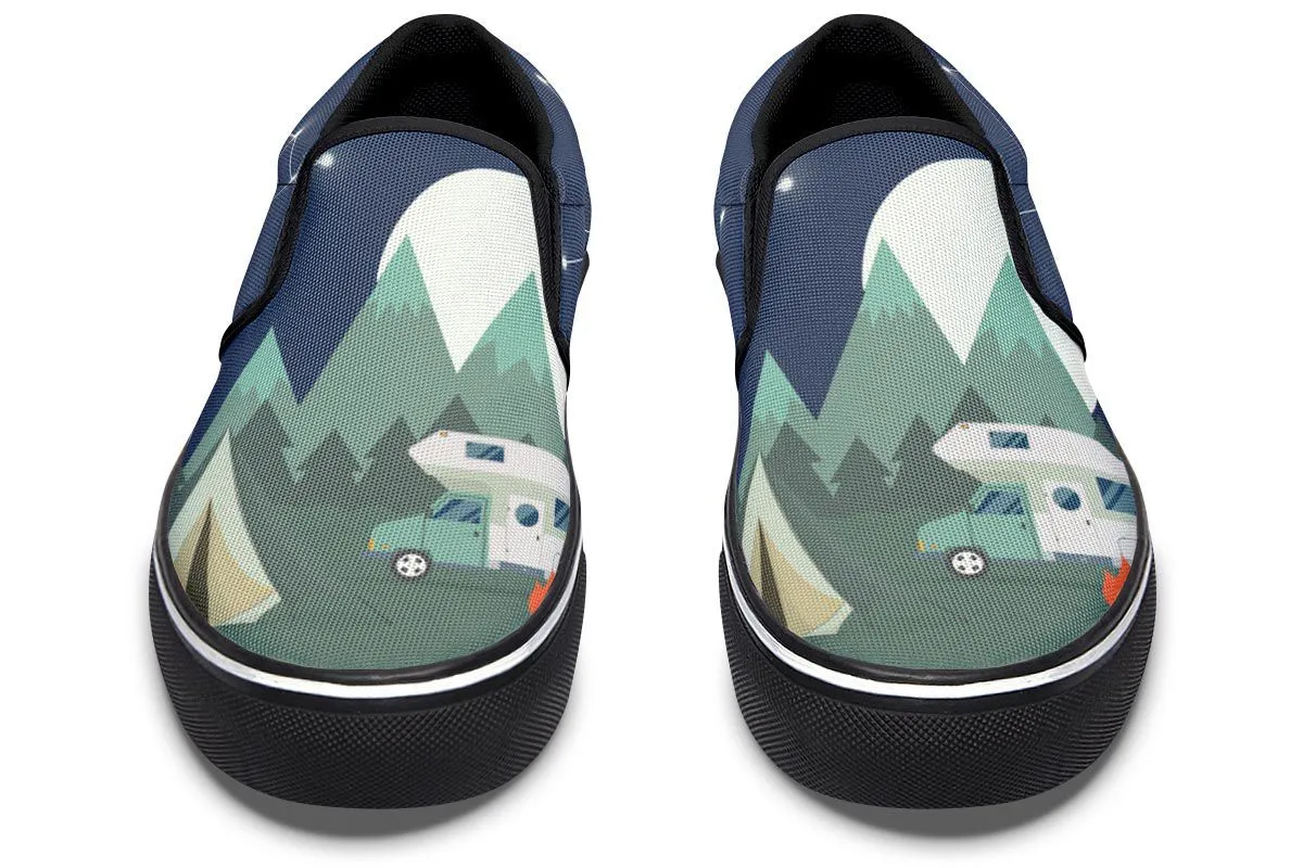 Rv Camper Slip-On Shoes