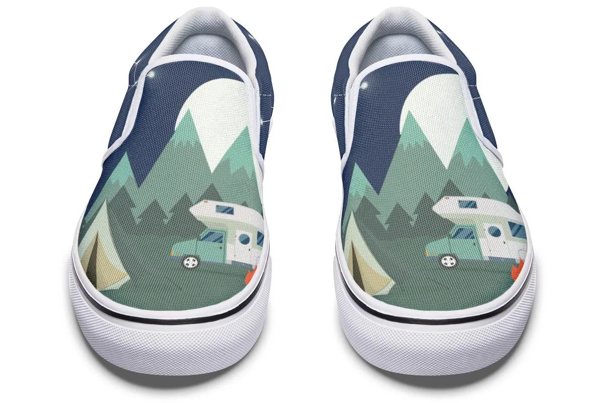 Rv Camper Slip-On Shoes