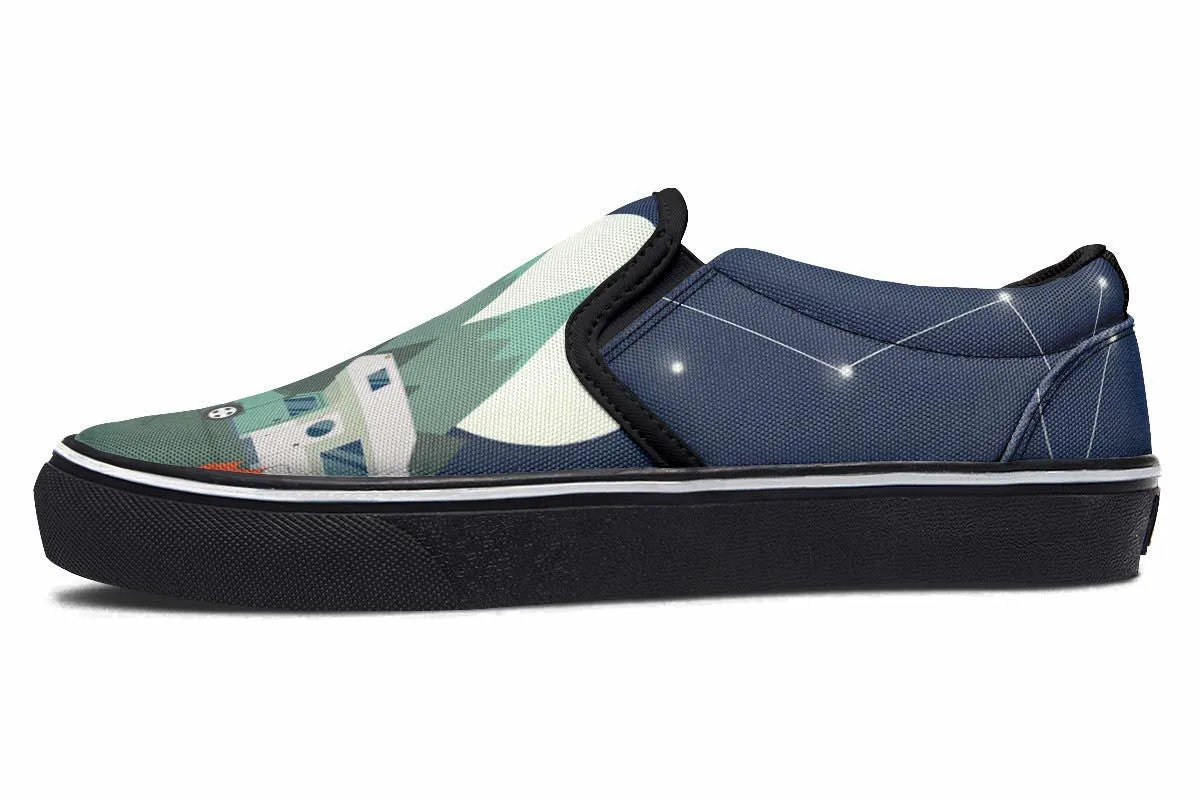 Rv Camper Slip-On Shoes