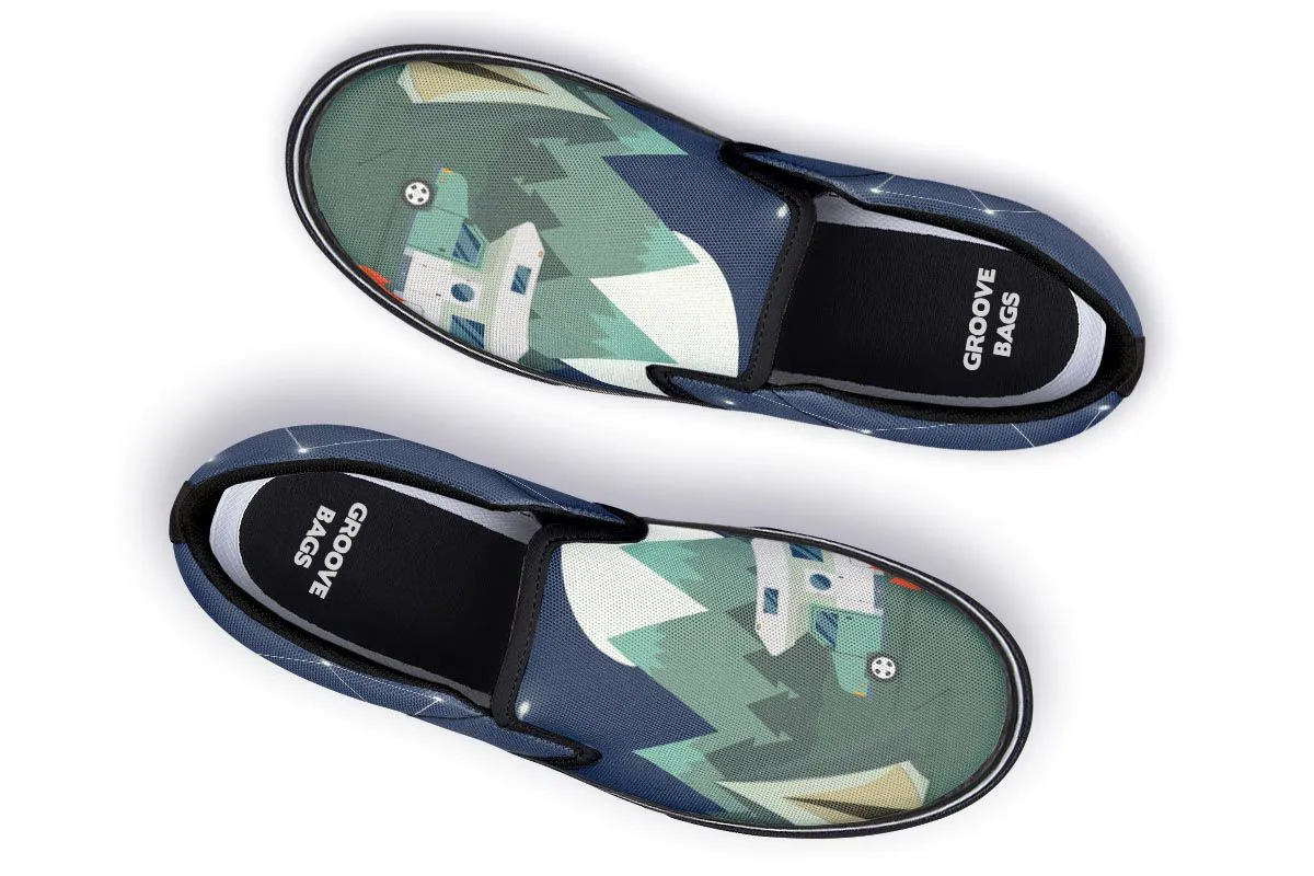 Rv Camper Slip-On Shoes