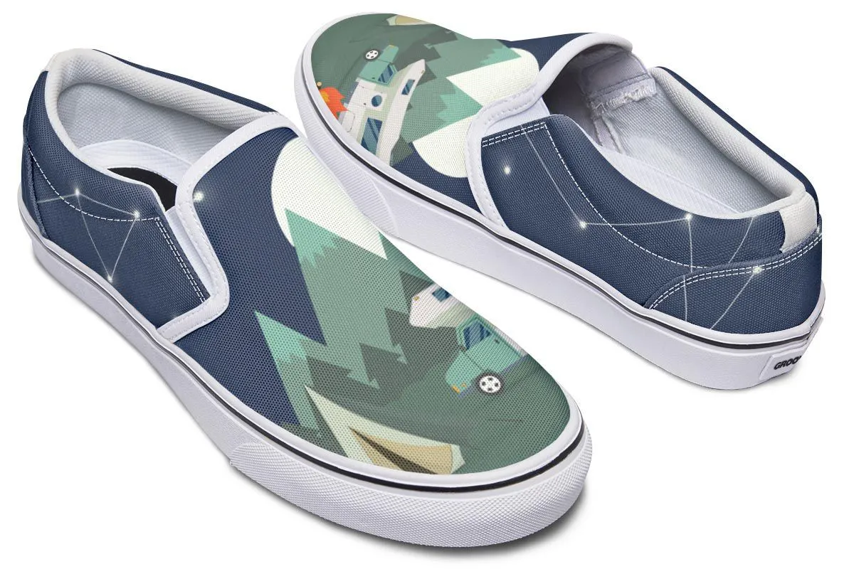 Rv Camper Slip-On Shoes