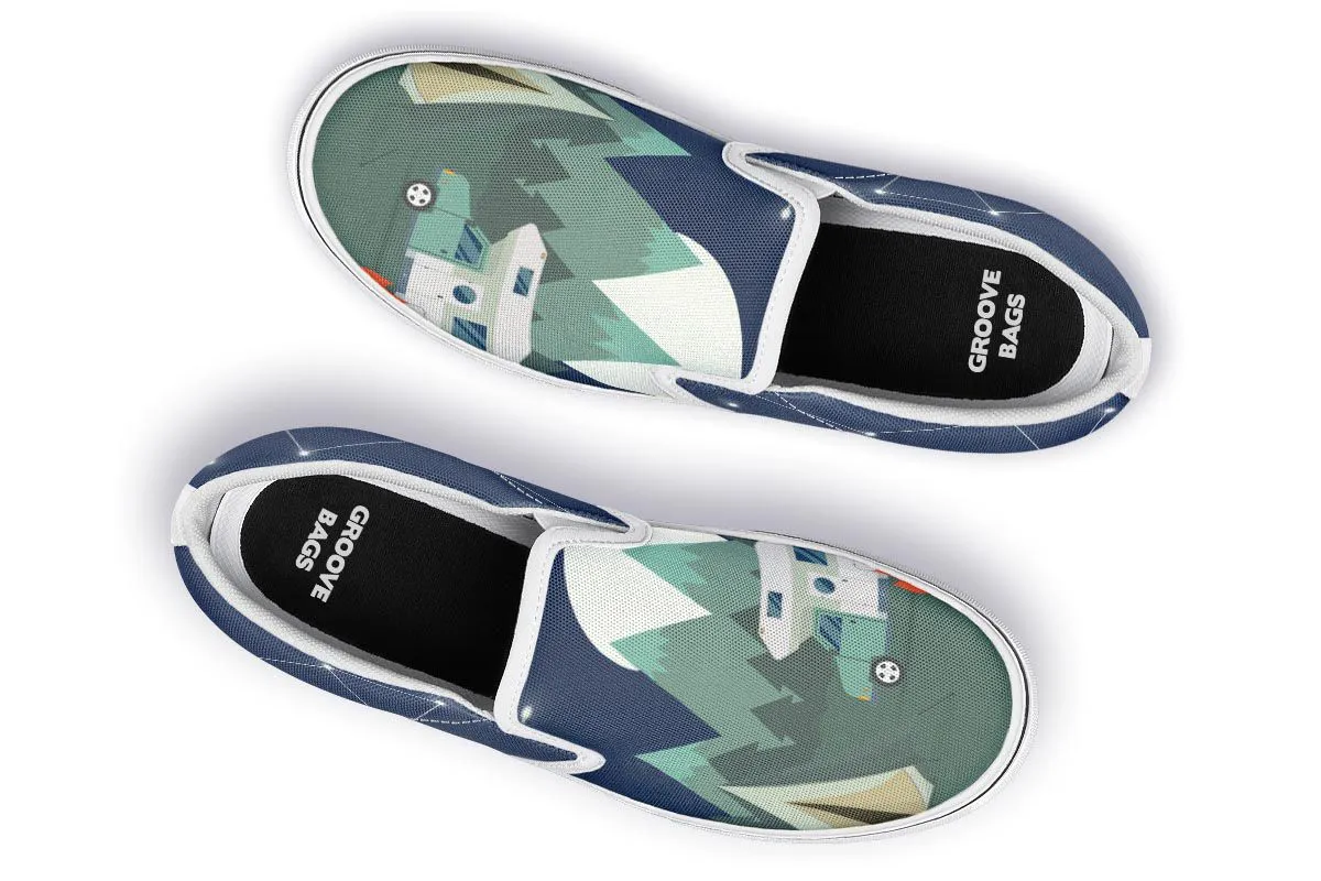 Rv Camper Slip-On Shoes