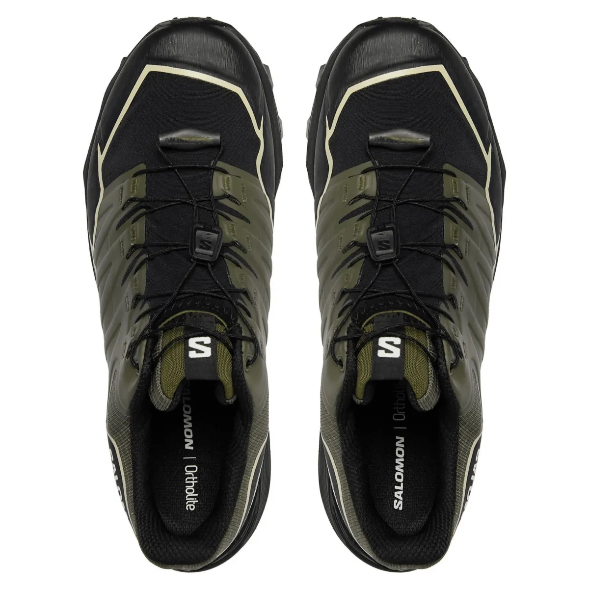Salomon Men's Thundercross Gore-Tex Olive Night/Black/Alfalfa