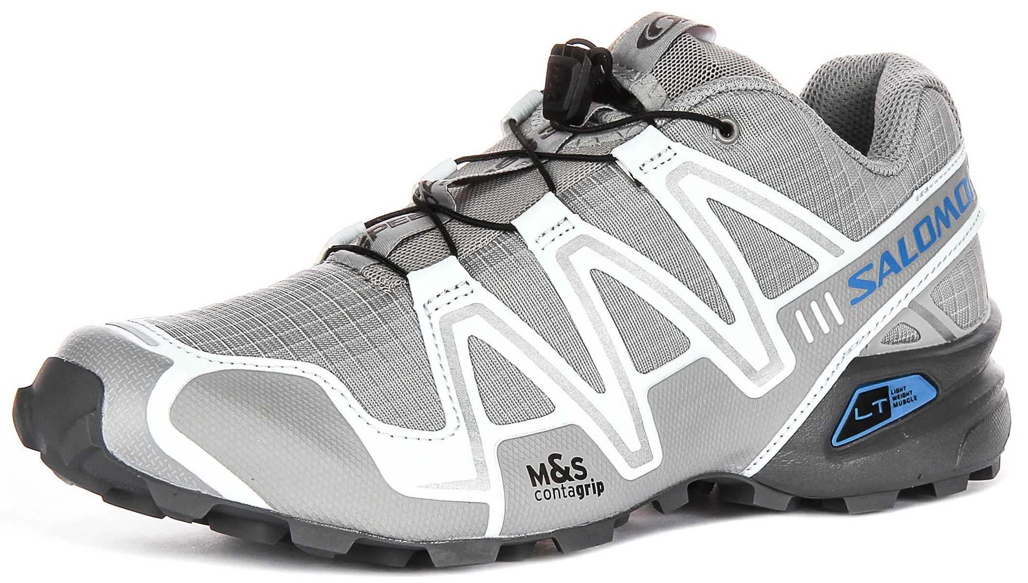 Salomon Speedcross 3 In Grey Blue