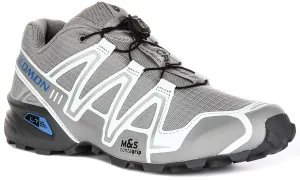 Salomon Speedcross 3 In Grey Blue