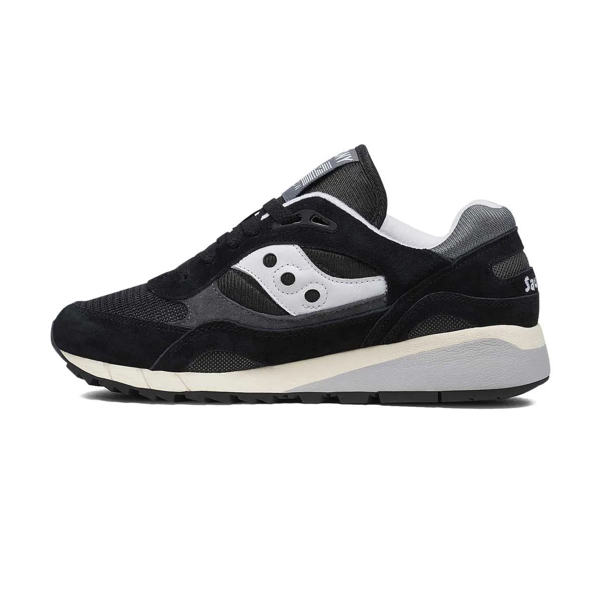 Saucony Shadow 6000 'Black/Grey' Men's Shoes