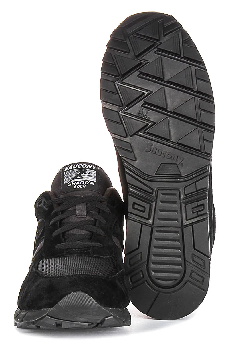 Saucony Shadow 6000 In All Black