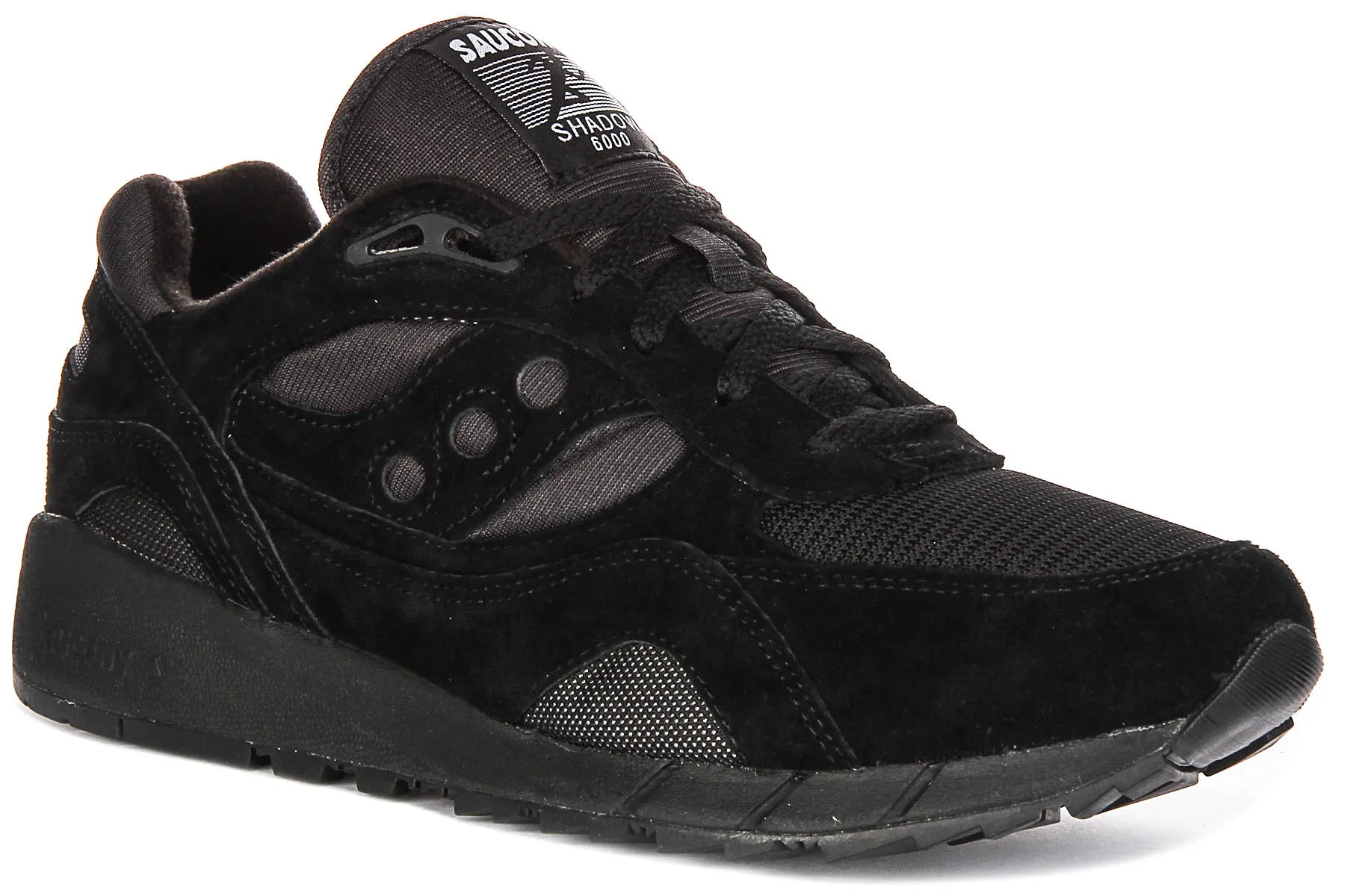 Saucony Shadow 6000 In All Black