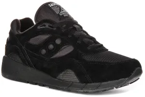 Saucony Shadow 6000 In All Black