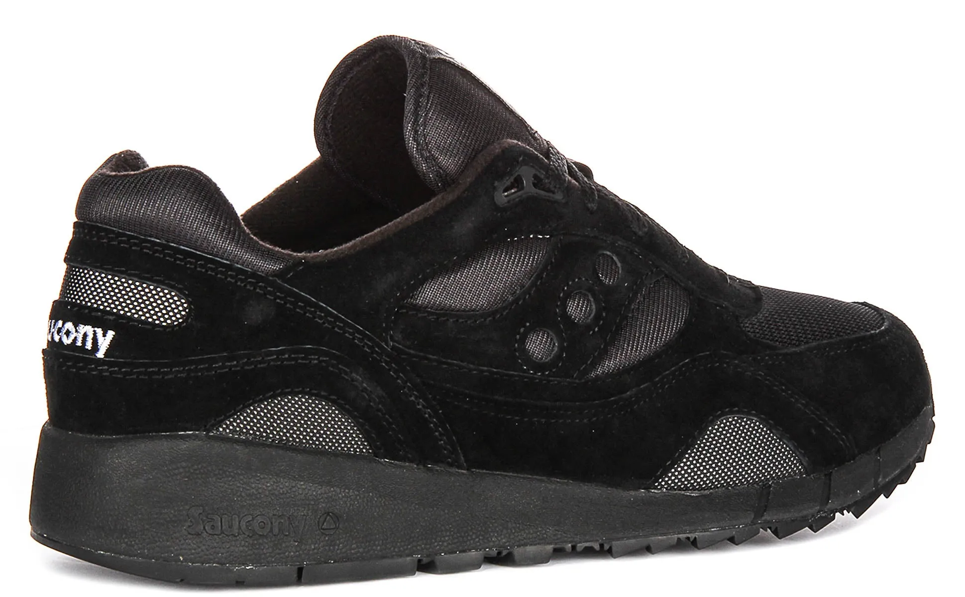 Saucony Shadow 6000 In All Black