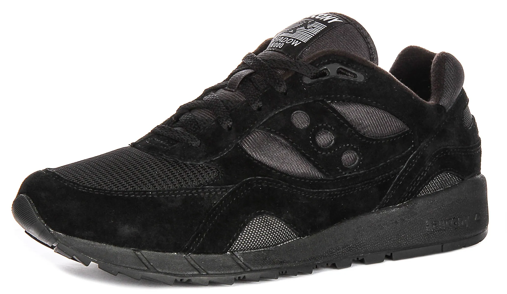 Saucony Shadow 6000 In All Black
