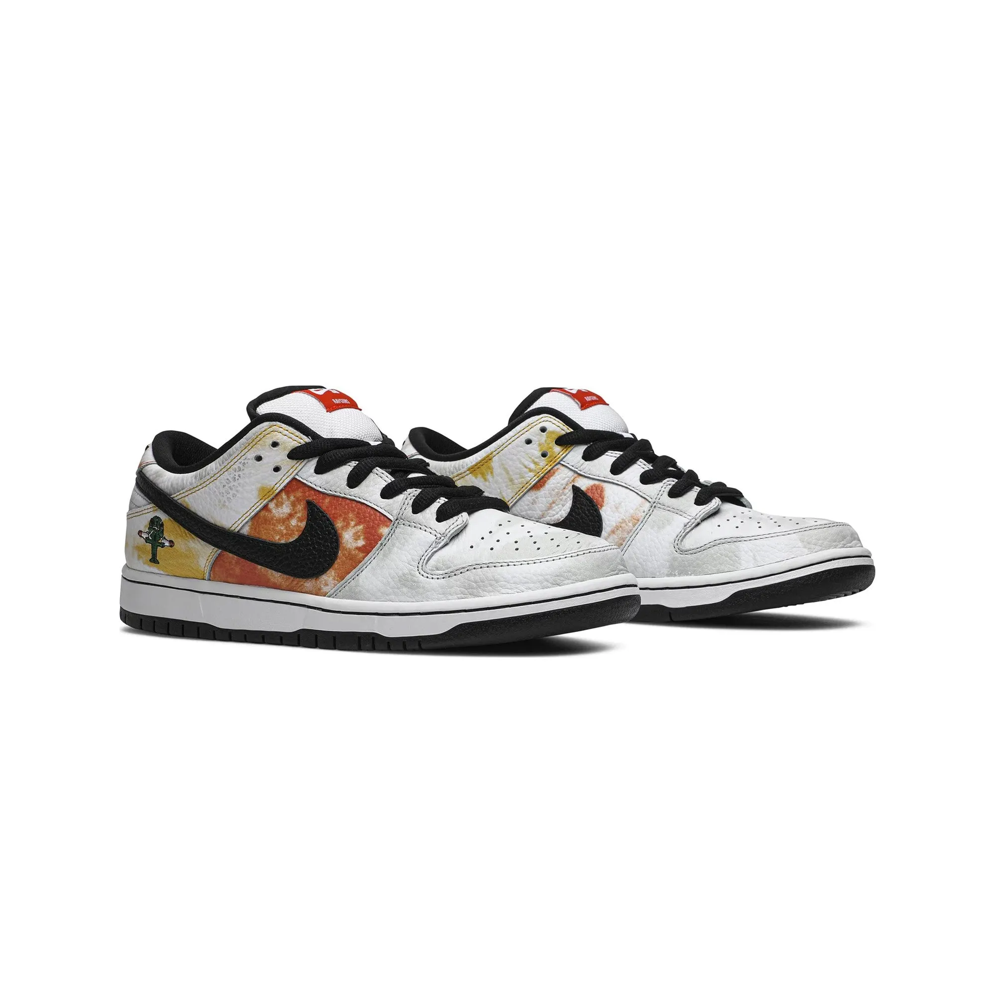 SB Dunk Low 'Raygun Tie-Dye White' (2021)