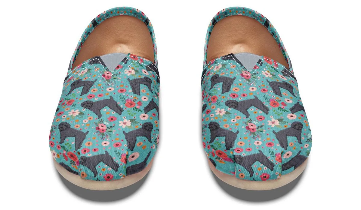 Schnoodle Flower Casual Shoes