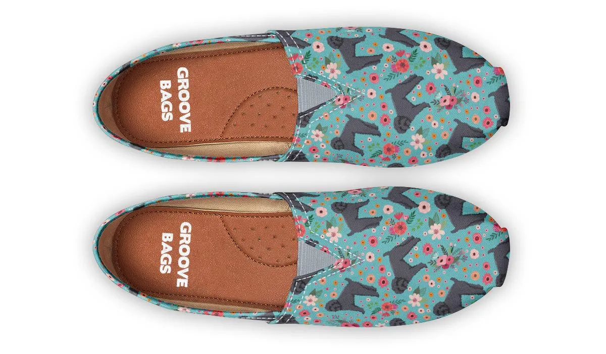 Schnoodle Flower Casual Shoes