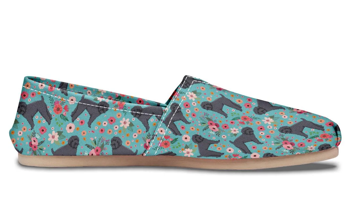 Schnoodle Flower Casual Shoes