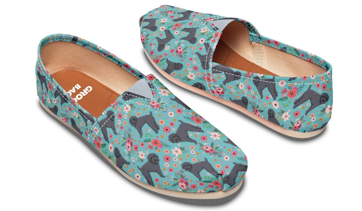 Schnoodle Flower Casual Shoes